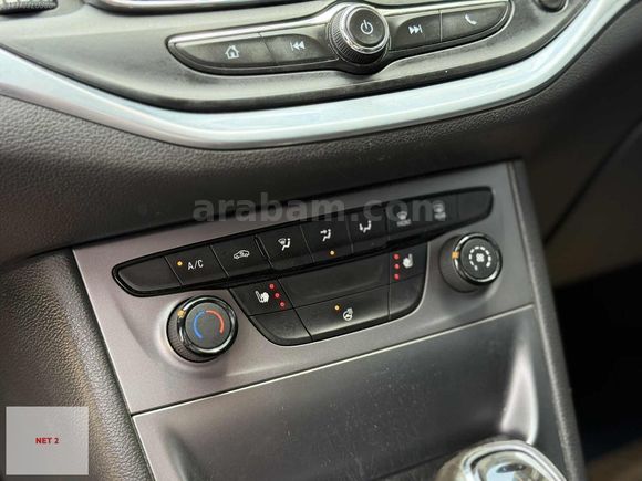NET 2.el'DEN 0.79 KREDİ OPEL ASTRA 1.6CDTİ KIŞ PAKETİ (2016)