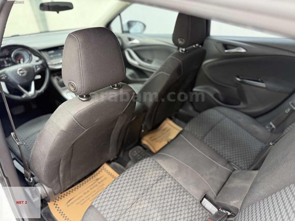 NET 2.el'DEN 0.79 KREDİ OPEL ASTRA 1.6CDTİ KIŞ PAKETİ (2016)