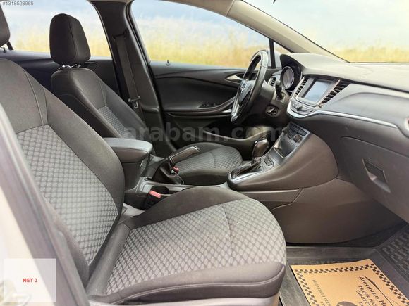 NET 2.el'DEN 0.79 KREDİ OPEL ASTRA 1.6CDTİ KIŞ PAKETİ (2016)
