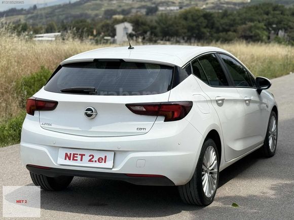 NET 2.el'DEN 0.79 KREDİ OPEL ASTRA 1.6CDTİ KIŞ PAKETİ (2016)