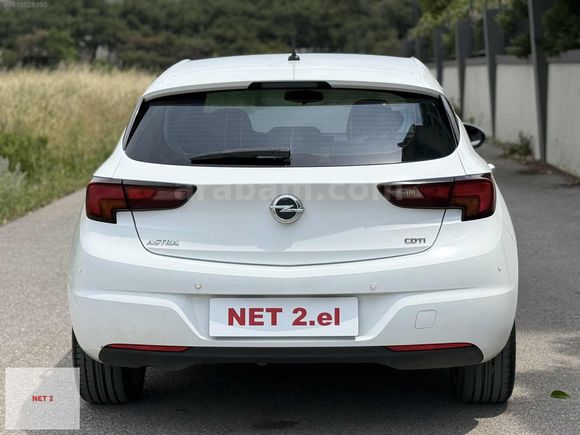 NET 2.el'DEN 0.79 KREDİ OPEL ASTRA 1.6CDTİ KIŞ PAKETİ (2016)