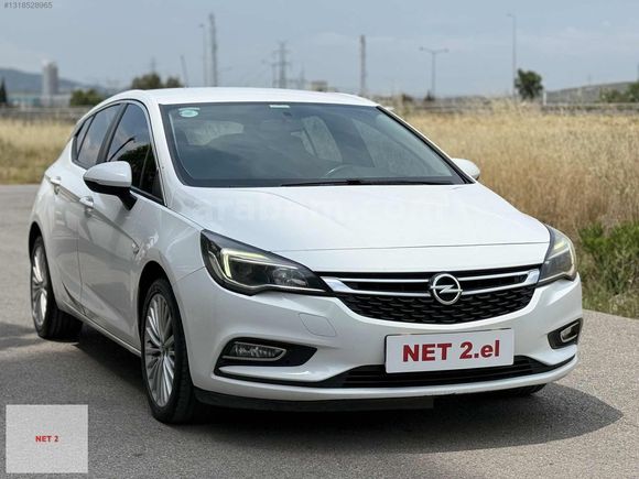 NET 2.el'DEN 0.79 KREDİ OPEL ASTRA 1.6CDTİ KIŞ PAKETİ (2016)