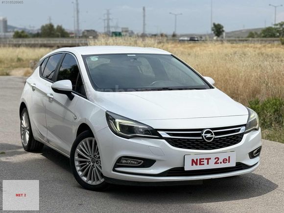NET 2.el'DEN 0.79 KREDİ OPEL ASTRA 1.6CDTİ KIŞ PAKETİ (2016)