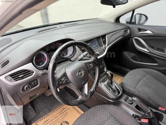 NET 2.el'DEN 0.79 KREDİ OPEL ASTRA 1.6CDTİ KIŞ PAKETİ (2016)