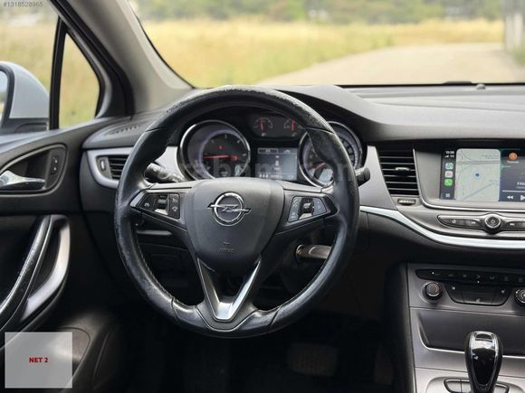 NET 2.el'DEN 0.79 KREDİ OPEL ASTRA 1.6CDTİ KIŞ PAKETİ (2016)