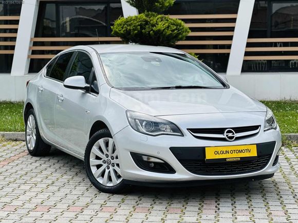 2017 OPEL ASTRA ELİTE 170.000KM K.KARTLARINA 12 TAKSİT