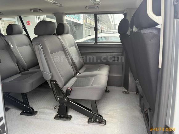 2009 CARAVELLA 2.5 TDİ COMFORTLİNE 210 BİN KM 9+1 ORJİNAL