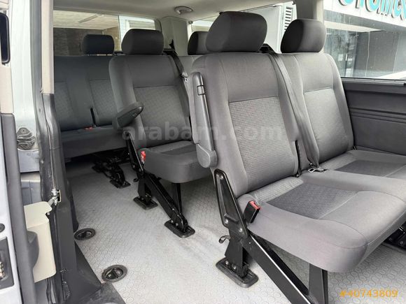 2009 CARAVELLA 2.5 TDİ COMFORTLİNE 210 BİN KM 9+1 ORJİNAL