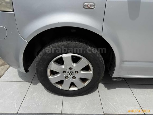 2009 CARAVELLA 2.5 TDİ COMFORTLİNE 210 BİN KM 9+1 ORJİNAL