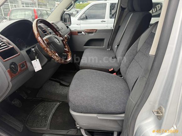 2009 CARAVELLA 2.5 TDİ COMFORTLİNE 210 BİN KM 9+1 ORJİNAL