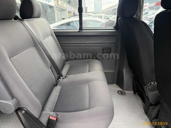 2009 CARAVELLA 2.5 TDİ COMFORTLİNE 210 BİN KM 9+1 ORJİNAL