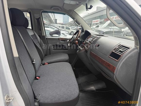 2009 CARAVELLA 2.5 TDİ COMFORTLİNE 210 BİN KM 9+1 ORJİNAL