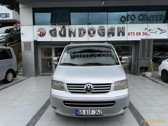 2009 CARAVELLA 2.5 TDİ COMFORTLİNE 210 BİN KM 9+1 ORJİNAL
