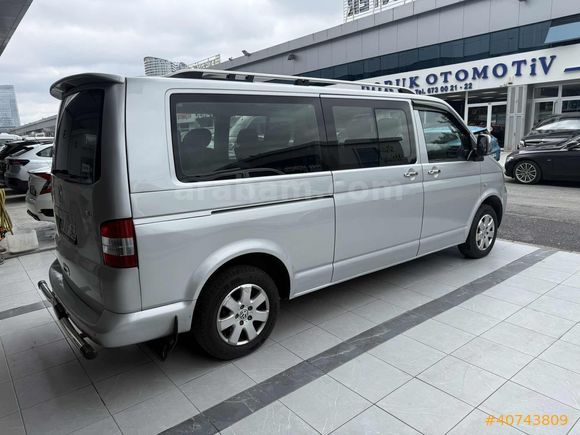 2009 CARAVELLA 2.5 TDİ COMFORTLİNE 210 BİN KM 9+1 ORJİNAL