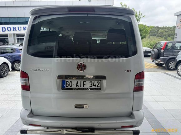 2009 CARAVELLA 2.5 TDİ COMFORTLİNE 210 BİN KM 9+1 ORJİNAL