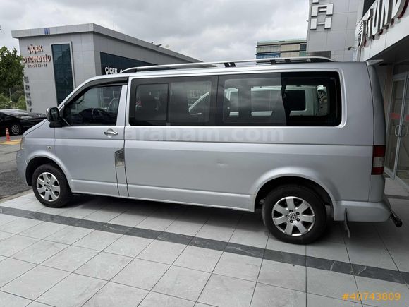 2009 CARAVELLA 2.5 TDİ COMFORTLİNE 210 BİN KM 9+1 ORJİNAL
