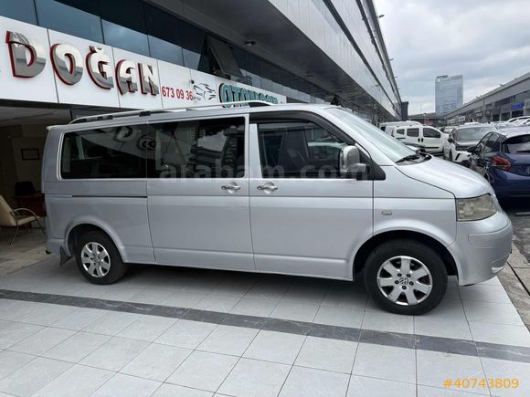 2009 CARAVELLA 2.5 TDİ COMFORTLİNE 210 BİN KM 9+1 ORJİNAL