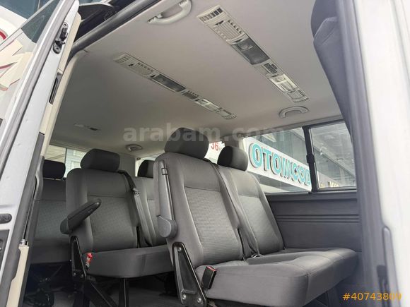 2009 CARAVELLA 2.5 TDİ COMFORTLİNE 210 BİN KM 9+1 ORJİNAL