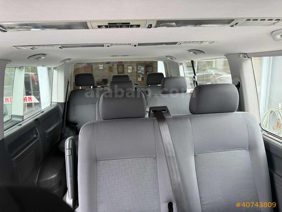 2009 CARAVELLA 2.5 TDİ COMFORTLİNE 210 BİN KM 9+1 ORJİNAL