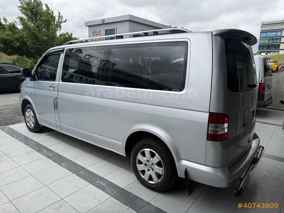 2009 CARAVELLA 2.5 TDİ COMFORTLİNE 210 BİN KM 9+1 ORJİNAL