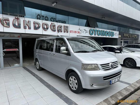 2009 CARAVELLA 2.5 TDİ COMFORTLİNE 210 BİN KM 9+1 ORJİNAL