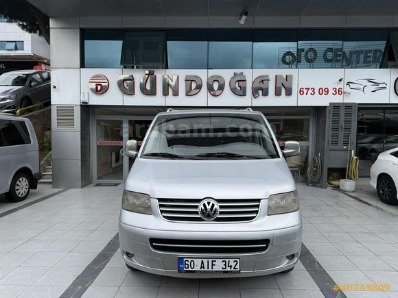 2009 CARAVELLA 2.5 TDİ COMFORTLİNE 210 BİN KM 9+1 ORJİNAL