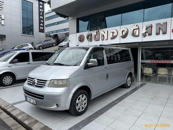 2009 CARAVELLA 2.5 TDİ COMFORTLİNE 210 BİN KM 9+1 ORJİNAL