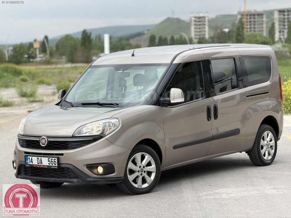 2017 FİAT DOBLO MAXİ 1.3 MULTİJET SAFELİNE 4 CAM OTOMATİK