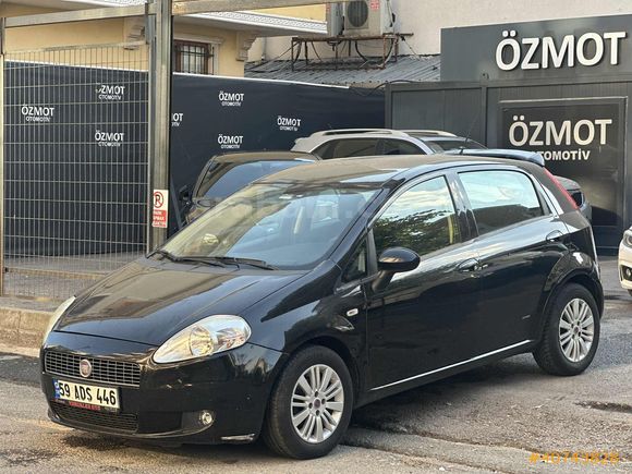 2008 MODEL FİAT PUNTO OTOMATİK 1.4 BENZİN 165 BİNDE