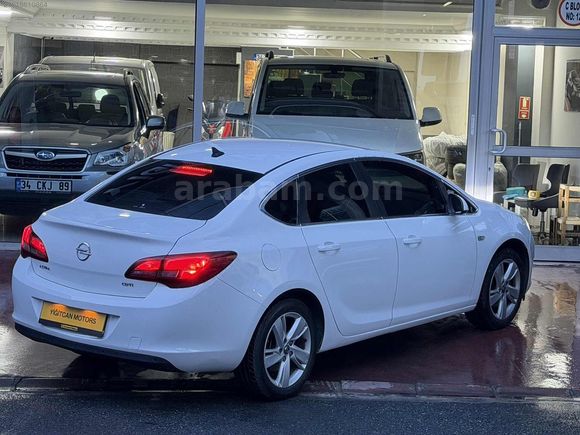 YİĞİTCAN MOTORS DÜŞÜK KM ASTRA