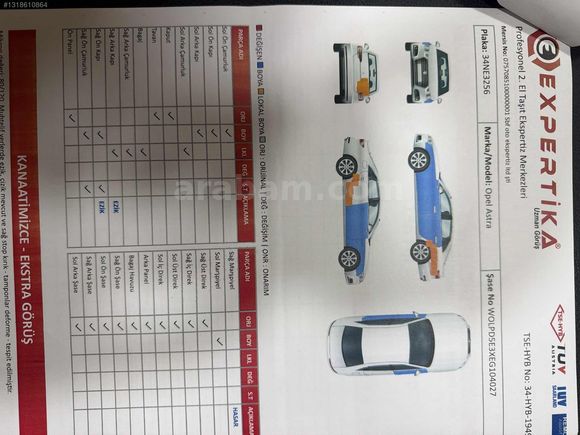 YİĞİTCAN MOTORS DÜŞÜK KM ASTRA