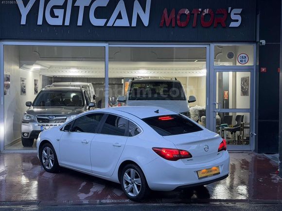 YİĞİTCAN MOTORS DÜŞÜK KM ASTRA
