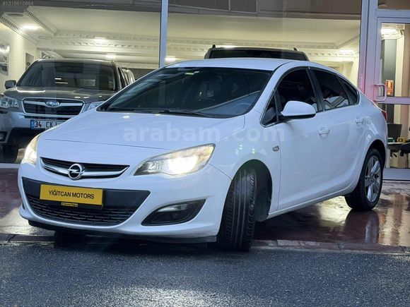 YİĞİTCAN MOTORS DÜŞÜK KM ASTRA
