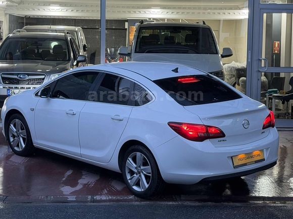 YİĞİTCAN MOTORS DÜŞÜK KM ASTRA