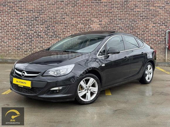 BAL OTOMOTİV'DEN 2014 MODEL OPEL ASTRAN SEDAN SUNROOF DEĞİŞENSİZ