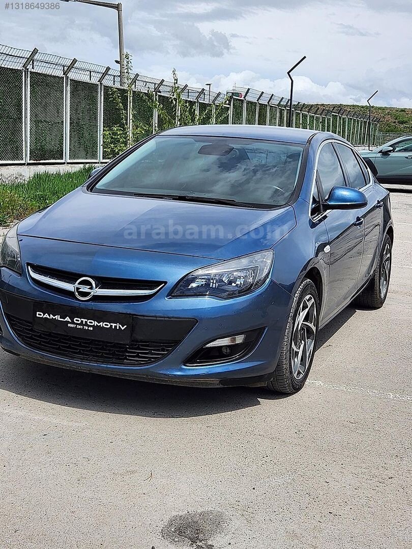 Galeriden Opel Astra 1.6 CDTI Sport 2014 Model Kars 171.000 km Mavi 6