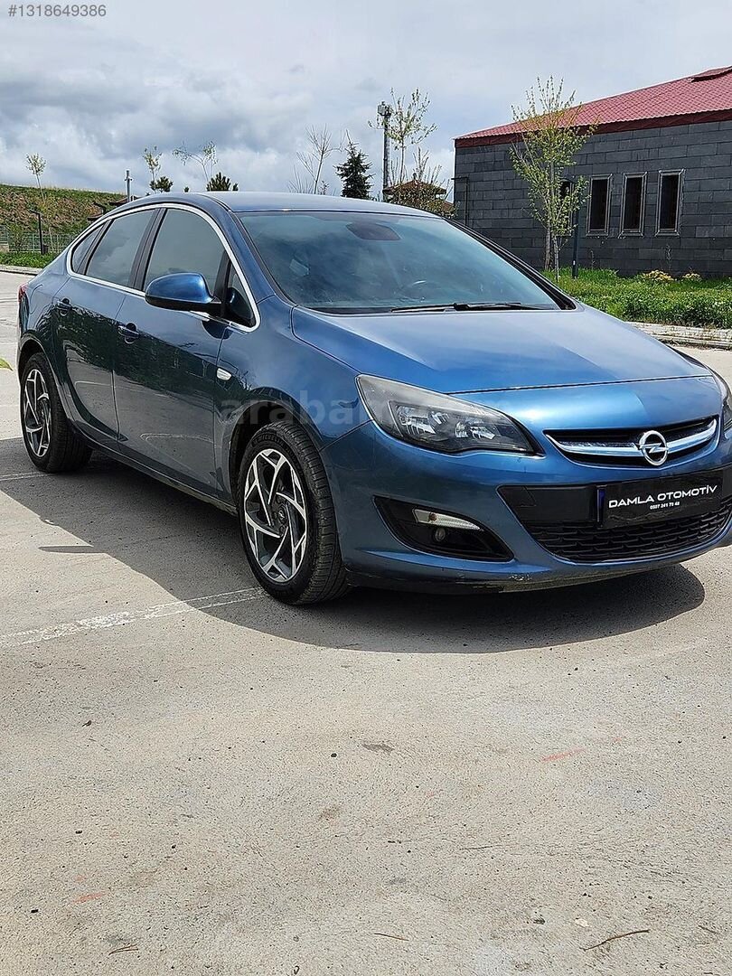Galeriden Opel Astra 1.6 CDTI Sport 2014 Model Kars 171.000 km Mavi 7