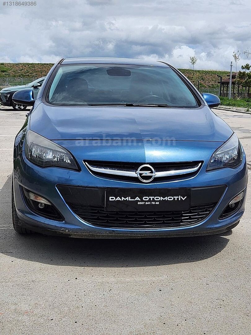 Galeriden Opel Astra 1.6 CDTI Sport 2014 Model Kars 171.000 km Mavi 3
