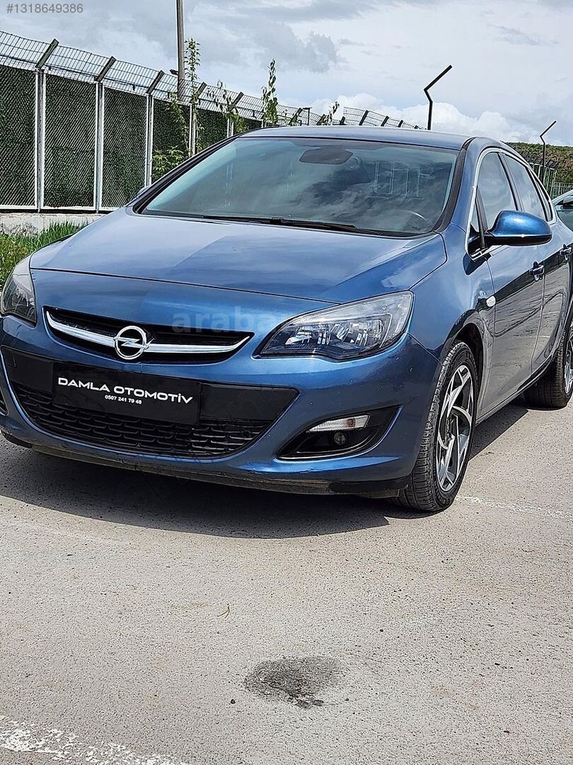 Galeriden Opel Astra 1.6 CDTI Sport 2014 Model Kars 171.000 km Mavi 5