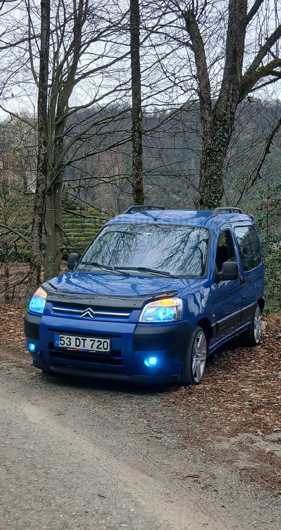 Sahibinden Citroen Berlingo 1.9 D 2004 Model Rize 297.000 km Mavi