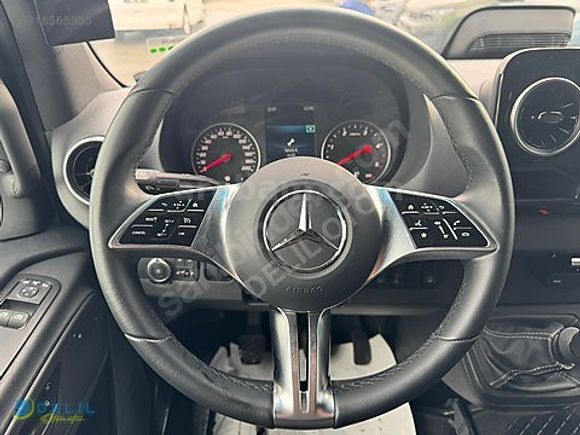 DELİL'DEN 2026 MODEL ORJİNAL PRO PAKET SPRİNTER TAMAMINA KREDİ