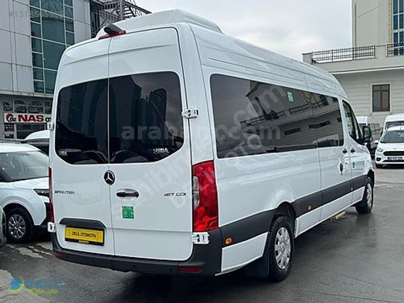 DELİL'DEN 2026 MODEL ORJİNAL PRO PAKET SPRİNTER TAMAMINA KREDİ