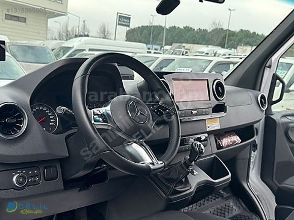 DELİL'DEN 2026 MODEL ORJİNAL PRO PAKET SPRİNTER TAMAMINA KREDİ