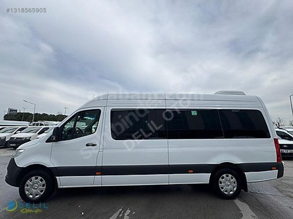 DELİL'DEN 2026 MODEL ORJİNAL PRO PAKET SPRİNTER TAMAMINA KREDİ