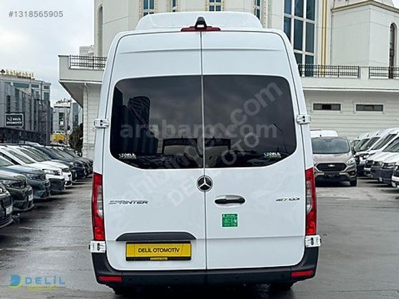DELİL'DEN 2026 MODEL ORJİNAL PRO PAKET SPRİNTER TAMAMINA KREDİ