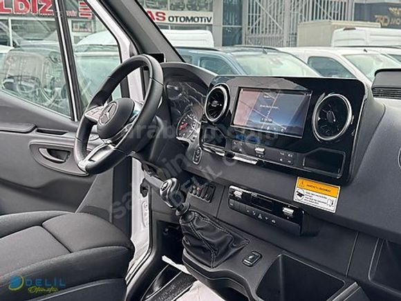 DELİL'DEN 2026 MODEL ORJİNAL PRO PAKET SPRİNTER TAMAMINA KREDİ