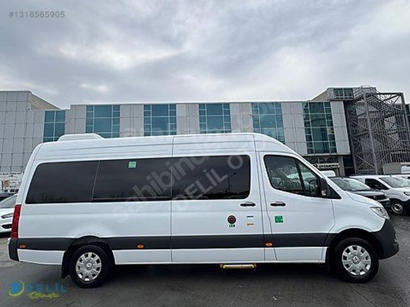 DELİL'DEN 2026 MODEL ORJİNAL PRO PAKET SPRİNTER TAMAMINA KREDİ