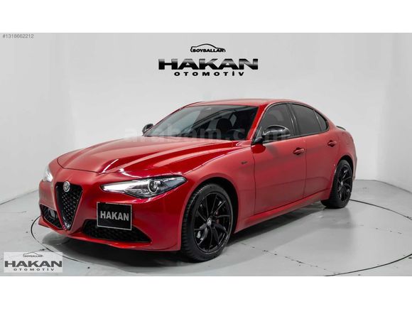 27.000 KM'DE 2020 MODEL ALFA ROMEO GİULİA 2.0T SPRİNT 200 Hp