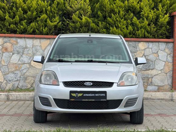 2006 FORD FIESTA TAM 1.6 GHİA OTOMATİK SIFIR VIZE + LPG