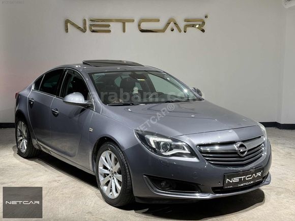 NETCAR'DAN 2017 MODEL OPEL INSIGNIA 1.6 CDTI COSMO